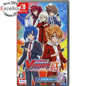 ニンテンドースイッチ(Nintendo Switch)のカードファイト！！ ヴァンガード エクス Nintendo Switch カードなし(家庭用ゲームソフト)