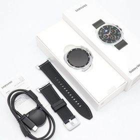 ボーナスストア+5％【美品】SAMSUNG Galaxy Watch8 Classic SM-L500NZKJXJP ブラック スマートウォッチ ギャラクシーウォッチ 本体