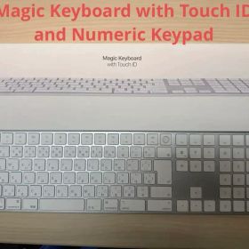 Apple TouchID Magic Keyboard テンキー付き
