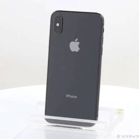 ソフマップ 〔中古品〕 iPhoneXS 256GB スペースグレイ MTE02J／A SIMフリー【276】