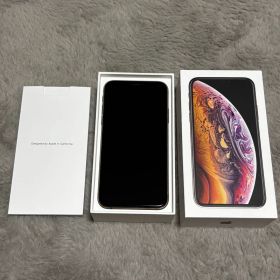 iPhone XS ゴールド