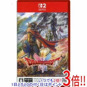 【1日と5.0のつく日、18日はポイント3倍！】【中古】ドラゴンクエストI＆II Nintendo Switch 2