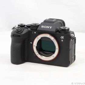 〔中古〕SONY(ソニー) α9III ILCE-9M3 ボディ ブラック〔262-ud〕