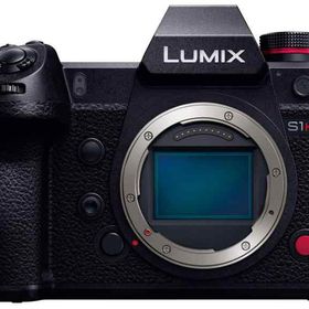 【中古】パナソニック(Panasonic) フルサイズ ミラーレス一眼カメラ ルミックス S1H ボディ 2420万画素 ブラック DC-S1H-K