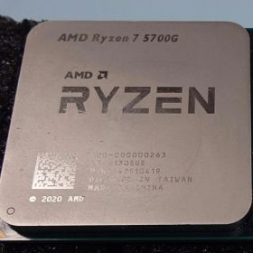 ジャンク品AMD Ryzen 7 5700G CPU ジャンク】AMD Ryzen 7 5700G CPU 本体 ジャンク】AMD Ryzen 7 5700G