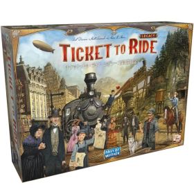 チケット・トゥ・ライド レガシー 西部開拓期 新品未開封品