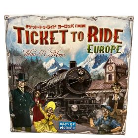 訳あり DAYS OF WONDER チケット・トゥ・ライド ヨーロッパ 日本語版 ボードゲーム