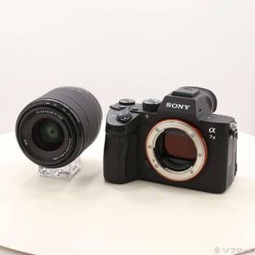 〔中古〕SONY(ソニー) α7III レンズキット ILCE-7M3K〔262-ud〕
