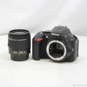 ソフマップ 〔中古品〕 NIKON D5600 18-55 VR レンズキット ブラック【269】