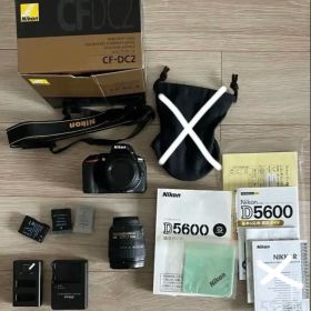 Nikon D5600と AF-S DX 18-70mm F3.5-4.5G