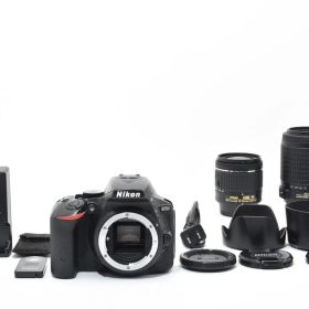 【動作良好/Wi-Fi搭載】ニコン Nikon D5600 ダブルレンズセット