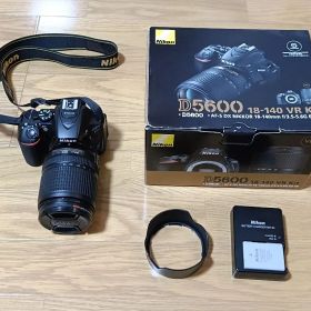 【高倍率】Nikon D5600 18-140 VR Kit 箱付き