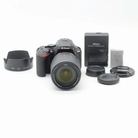 【ショット数1,131】Nikon D5600 18-140 VR レンズキット 高倍率ズーム 初心者?中級者向け【中古】