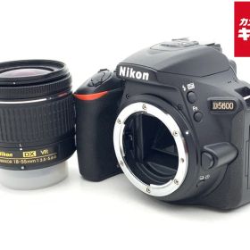 【中古】 【並品】 ニコン D5600 18-55 VR レンズキット