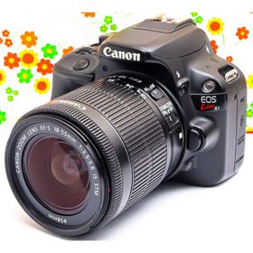 キヤノン(Canon)のキャノン Canon EOS Kiss X7 ☆スマホ転送☆超小型・軽量☆美品♪(デジタル一眼)