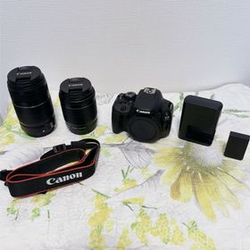 【美品】Canon EOS Kiss X7 ダブルレンズ キャノン♥️初心者♥️(デジタル一眼)