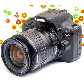 キヤノン(Canon)のCanon EOS Kiss X7☆スマホ転送☆超小型☆間違いない一眼レフ(デジタル一眼)