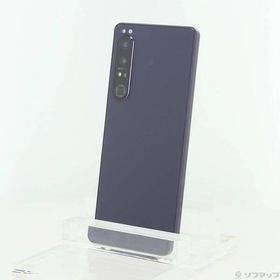 〔中古〕SONY(ソニー) Xperia 1 IV 512GB パープル XQ-CT44 SIMフリー〔258-ud〕