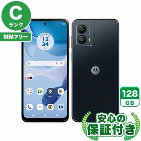 SIMフリー moto g53y 5G インクブラック128GB 本体[Cランク] Androidスマホ 中古 送料無料 当社6ヶ月保証