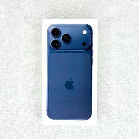 アイフォーン(iPhone)の米国版 iPhone17 Pro Max 1TB ディープブルー SIMフリー(スマートフォン本体)