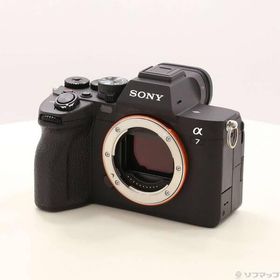 〔中古〕SONY(ソニー) α7 IV ボディ ILCE-7M4〔262-ud〕