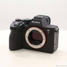 〔中古〕SONY(ソニー) α7 IV ボディ ILCE-7M4〔262-ud〕