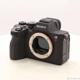 〔中古〕SONY(ソニー) α7 IV ボディ ILCE-7M4〔262-ud〕