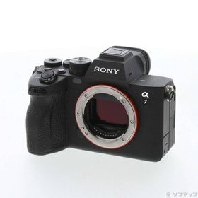 〔中古〕SONY(ソニー) α7 IV ボディ ILCE-7M4〔262-ud〕