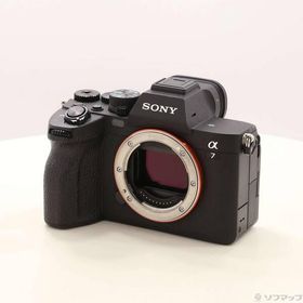 〔中古〕SONY(ソニー) α7 IV ボディ ILCE-7M4〔262-ud〕