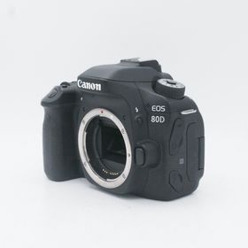 キヤノン(Canon)の【中古】(キヤノン) Canon EOS 80D(コンパクトデジタルカメラ)