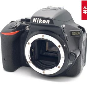 【中古】 【良品】 ニコン D5500 ボディ ブラック 【デジタル一眼レフ】