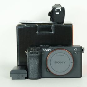 [美品 | シャッター数7,310回] SONY α7C II（ILCE-7CM2） [ボディ ブラック] | SONY Eマウント