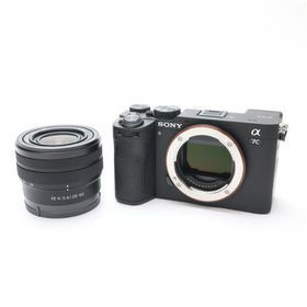 《美品》SONY α7C II ズームレンズキット ILCE-7CM2L B