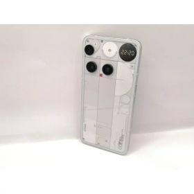 【中古】NOTHING 国内版 【SIMフリー】 Nothing Phone (3) ホワイト 12GB 256GB【DS秋葉】保証期間1ヶ月【ランクB】