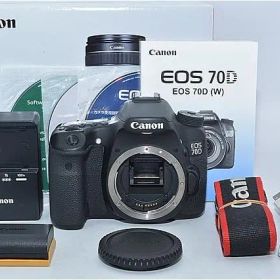 652★美品★Canon デジタル一眼レフカメラ EOS70D ボディ ブラック EOS70D