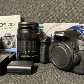 Canon EOS 70D デジタル一眼レフセット メンテナンス可能な方向け
