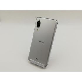 【中古】SHARP 楽天モバイル 【SIMフリー】 AQUOS sense3 lite シルバーホワイト SH-RM12【福岡筑紫】保証期間１ヶ月【ランクC】