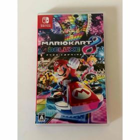 ニンテンドウ(任天堂)のマリオカート8 デラックス(家庭用ゲームソフト)