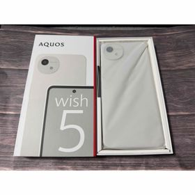 AQUOS wish5 新品 15,980円 中古 14,180円 | ネット最安値の価格比較