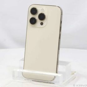 ソフマップ 〔中古品〕 iPhone14 Pro 128GB ゴールド MQ073J／A SIMフリー【297】