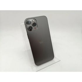 【中古】Apple au 【SIMロック解除済み】 iPhone 12 Pro Max 128GB グラファイト MGCU3J/A【なんば】保証期間1ヶ月【ランクC】