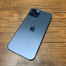 訳あり iPhone12Pro 128GB パシフィックブルー デュアルSIM