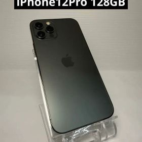 iPhone12Pro グラファイト 海外版 128GB SIMフリー 残債無し