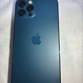 パシフィックブルー 美品】iPhone 12pro 256GB おまけ付き箱無し
