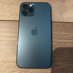 【美品】iPhone12pro 本体パシフィックブルー128GB 値下げ交渉可