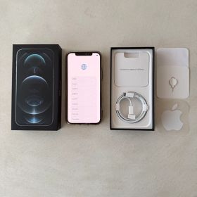 iPhone 12 pro シルバー 256 GB Softbank 箱あり