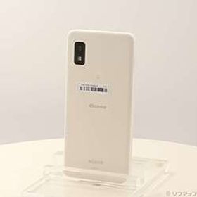 〔中古品〕 AQUOS wish2 64GB ホワイト SH-51C docomo SIMフリー ［5.7インチ液晶／Snapdragon 695 5G］〔中古品〕 AQUOS wish2 64GB ホワイト SH-51C docomo SIMフリー ［5.7インチ液晶／Snapdragon 695 5G］