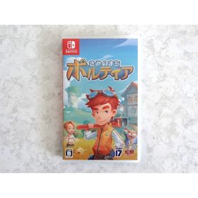 ニンテンドースイッチ(Nintendo Switch)の(041)【Switch】きみのまち ポルティア(家庭用ゲームソフト)