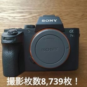 SONY α7 II 本体 +バッテリー ミラーレス一眼