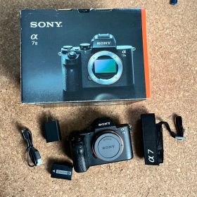 SONY α7 II ミラーレスカメラ 本体